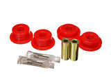 Bague de bras de suspension avant pour Jeep Wrangler TJ 97-06 Energy Suspension - Position essieu uniquement - Rouge