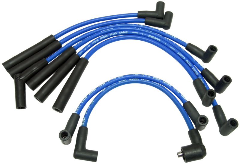 Jeu de câbles de bougies d'allumage NGK pour Ford Bronco 1986-1980