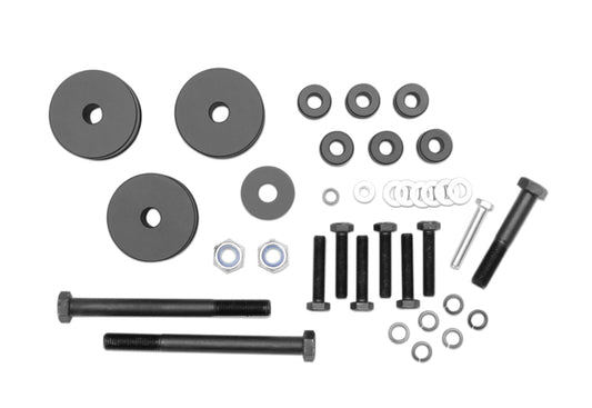 SuperPro 2008 Lexus LX570 Base Differential Drop Kit - Front