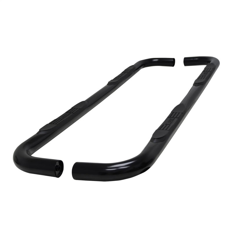 Westin 19-22 Chevrolet Silverado 1500 DC E-Series 3 Nerf Step Bars - Blk