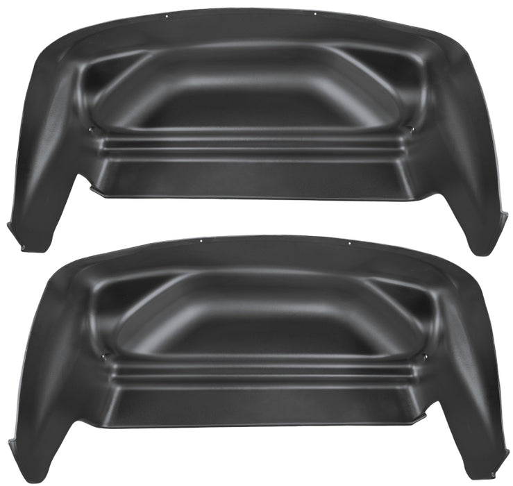 Protections de passage de roue arrière noires Husky Liners 07-13 Chevy/GMC Silverado/Sierra