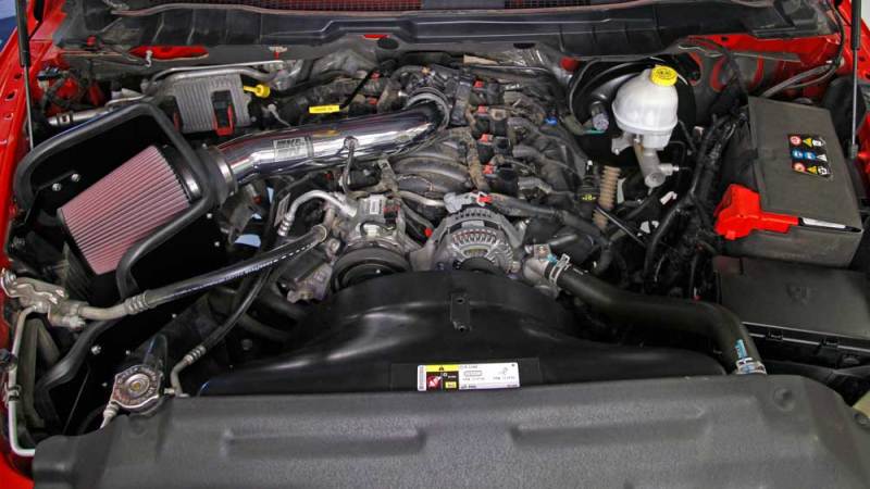 Kit d'admission d'air haute performance à haut débit K&amp;N 2013 Dodge Ram 1500 V8-4,7 L