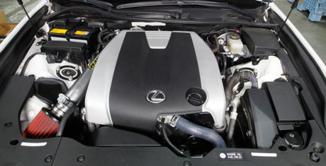 Prise d'air froid gris métallisé AEM 14-15 Lexus GS350 V6-3.5LF/I