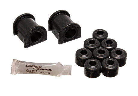 Bague de stabilisation avant 19 mm Energy Suspension - Noir