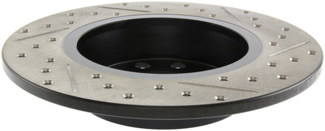 Disque de frein sport fendu et percé StopTech