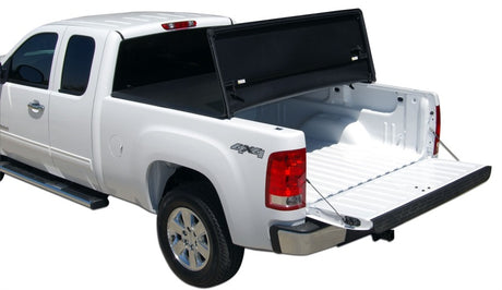Couvre-caisse pliable en trois parties Tonno Pro 73-96 pour Ford F-150 8 pieds Styleside