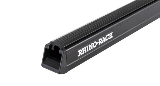 Rhino-Rack 15-19 RAM ProMaster City 2 Door Van Heavy Duty RLT600 Ditch Mount 3 Bar Roof Rack - Black