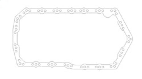 Joint de carter d'huile Cometic Buick V6 20 Bolt .094in KF