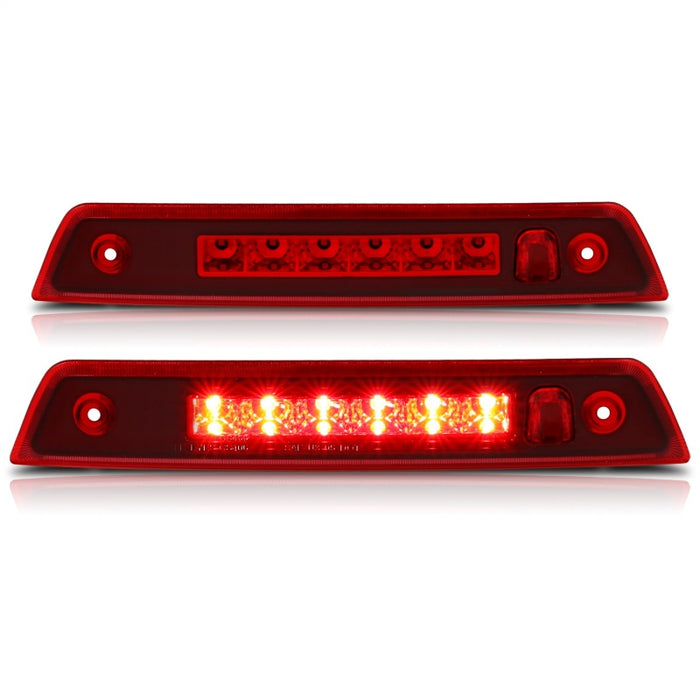 ANZO 05-10 Jeep Grand Cherokee LED 3rd Brake Light - Red