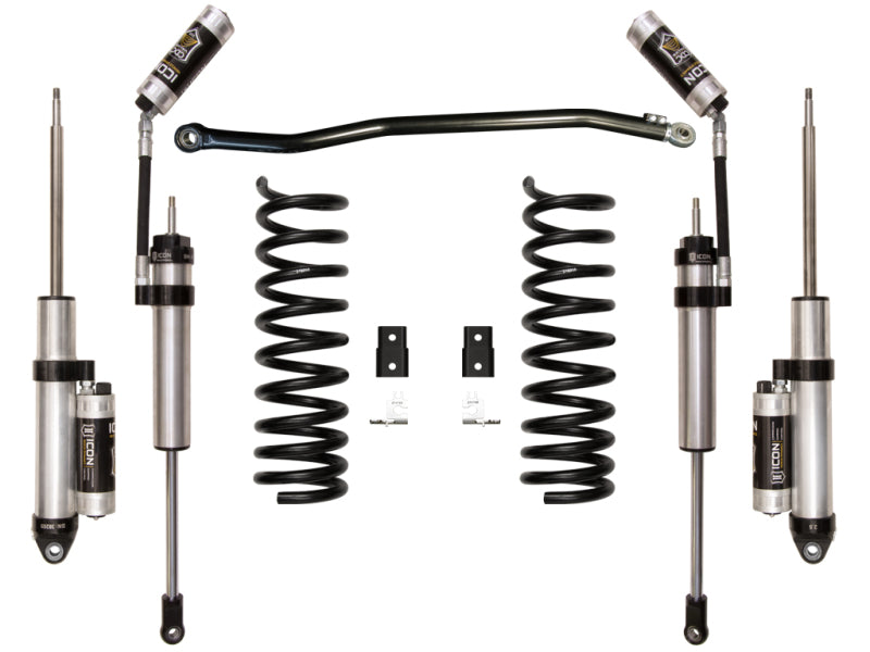 Système de suspension Stage 4 de 2,5 pouces pour Ram 2500 4WD ICON 19+ (suspension pneumatique)