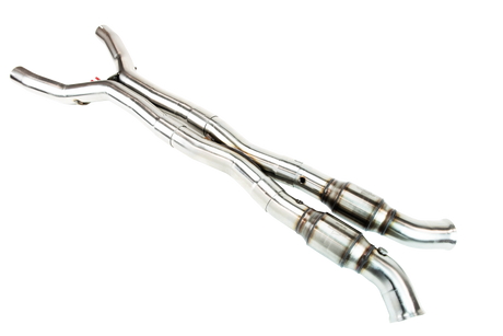 Kooks 14+ Chevy Corvette C7 3 po x 3 po VERT Cat SS X-Pipe Kooks HDR requis