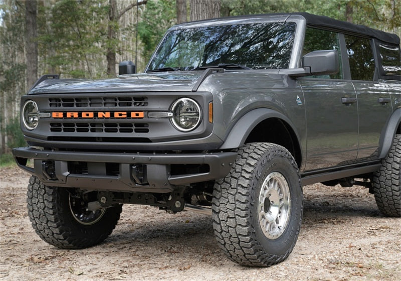 Kit de levage Superlift 21-22 Ford Bronco 4WD (ne convient pas aux packages Sport ou Sasquatch) 2 pouces