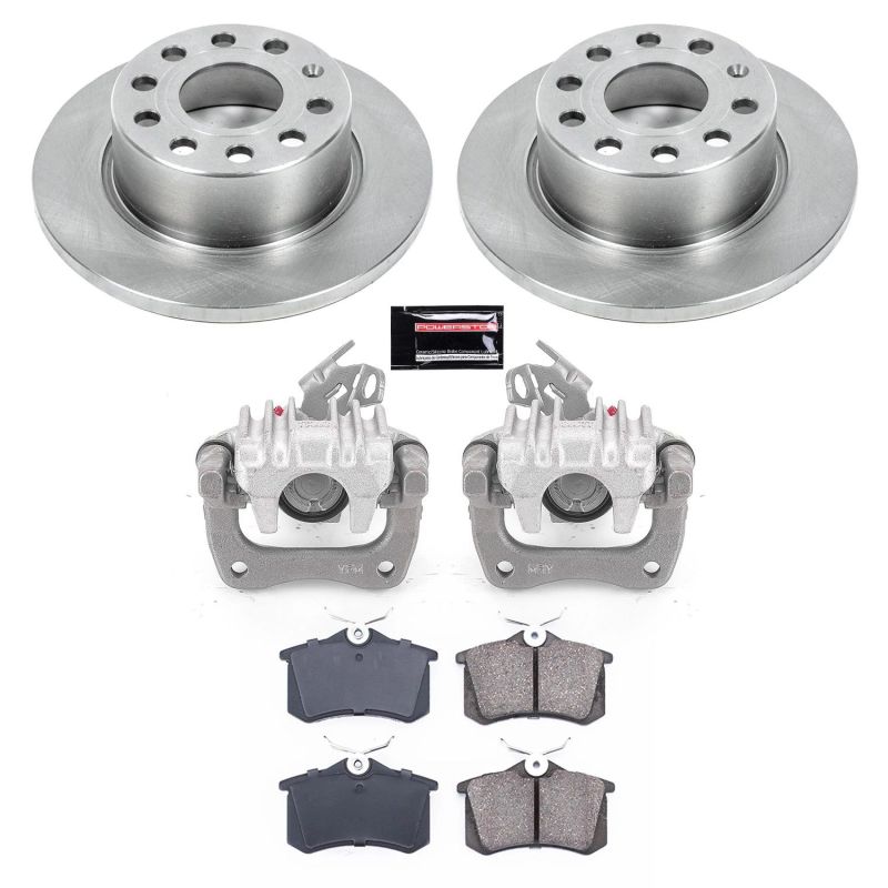 Kit de freins arrière Power Stop 10-13 Autospecialty avec étriers pour Audi A3
