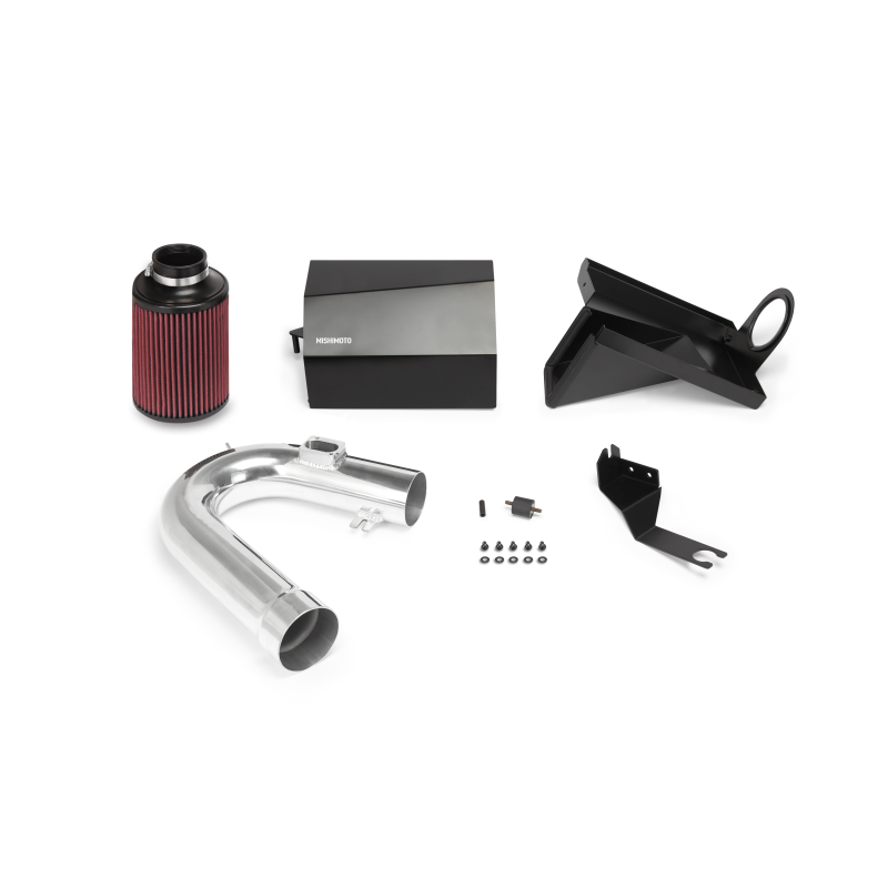 Kit d'admission d'air hautes performances Mishimoto pour BMW 12-13 320i/328i / 14-15 428i / 15-16 228i - Poli