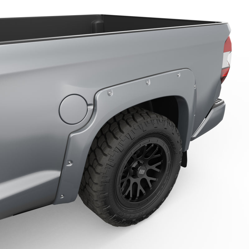 Élargisseurs d'ailes EGR 14+ Toyota Tundra Bolt-On Look Color Match - Ensemble - Silver Sky