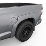 Élargisseurs d'ailes EGR 14+ Toyota Tundra Bolt-On Look Color Match - Ensemble - Silver Sky