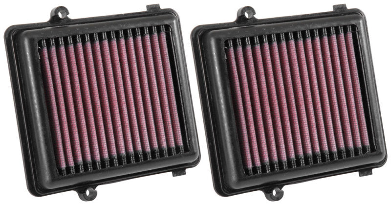 K&N 16-17 Honda CRF1000L Africa Twin 998 Replacement Drop In Air Filter (2 Per Box)