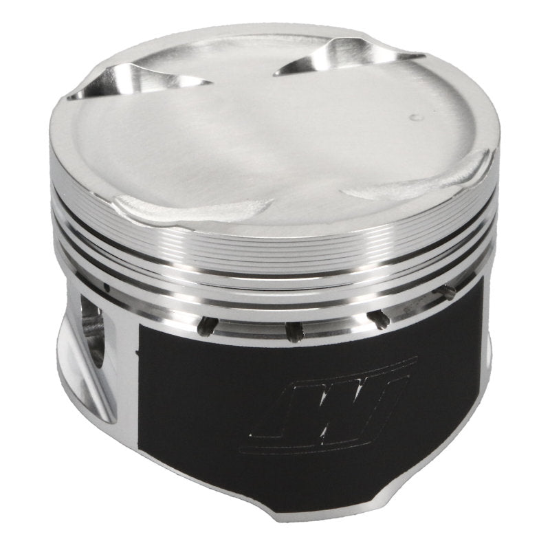 Piston plat Wiseco 88-92 Mitsubishi Lancer EVO 1-3 2.0L 4G63 86,5 mm alésage 9,2:1 CR -10cc - Lot de 4