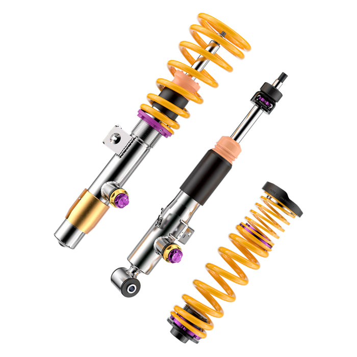 KW Coilover Kit V4 2021+ BMW M2 (G87) & M3 (G80) Sedan 2WD incl. M3 Competition