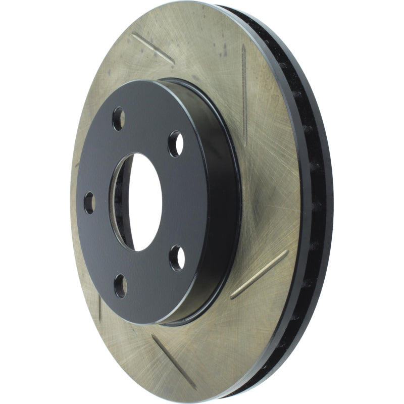 Rotor fendu SportStop avant gauche StopTech Power Slot 1/90-95 Toyota MR2