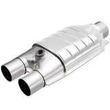 MagnaFlow Conv Univ 2/2.5 Simple O2 Boss
