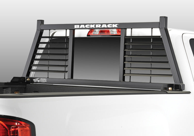 Cadre de porte-bagages à demi-persiennes BackRack 19-23 Silverado/Sierra (nouveau style de carrosserie) Nécessite uniquement du matériel