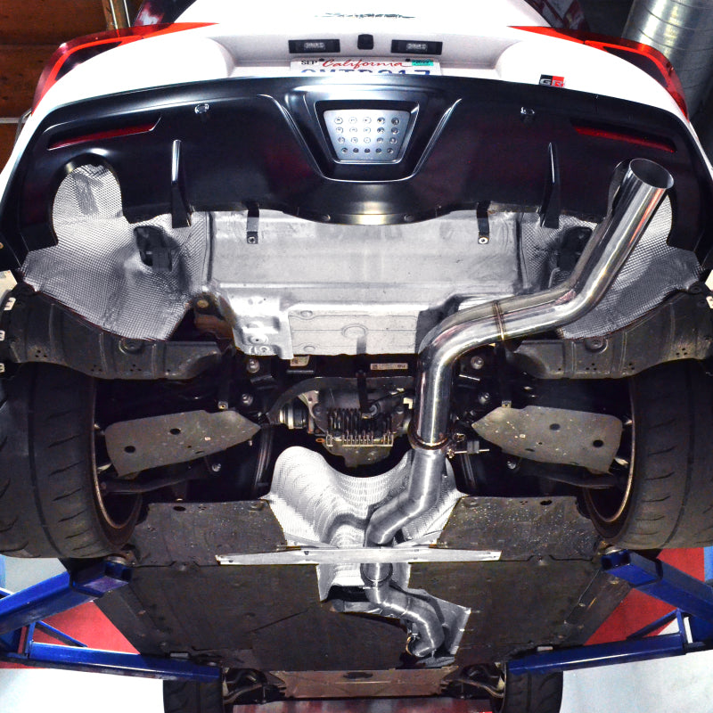 Échappement Cat-Back Injen 20-23 pour Toyota GR Supra 3.0L Turbo 6 cylindres SS Race Series