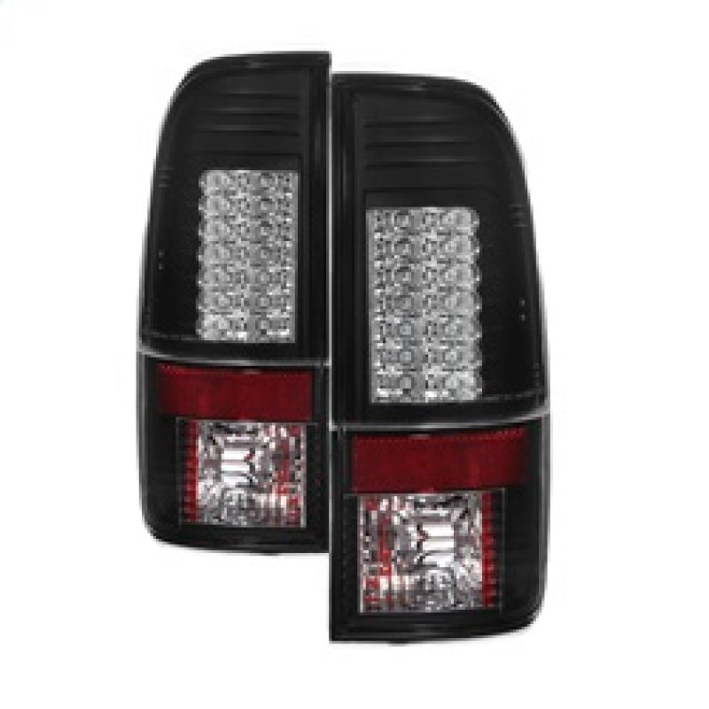 Feux arrière à LED Spyder Ford F150 Styleside 97-03/F250 Version 2 Blk ALT-YD-FF15097-LED-G2-BK