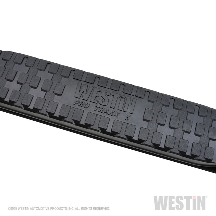 Westin 19-21 Ford Ranger SuperCab PRO TRAXX 5 marchepieds ovales Nerf - Noir