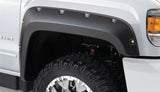Élargisseurs de poche Bushwacker 15-18 GMC Sierra 2500 HD 2 pièces - Noir