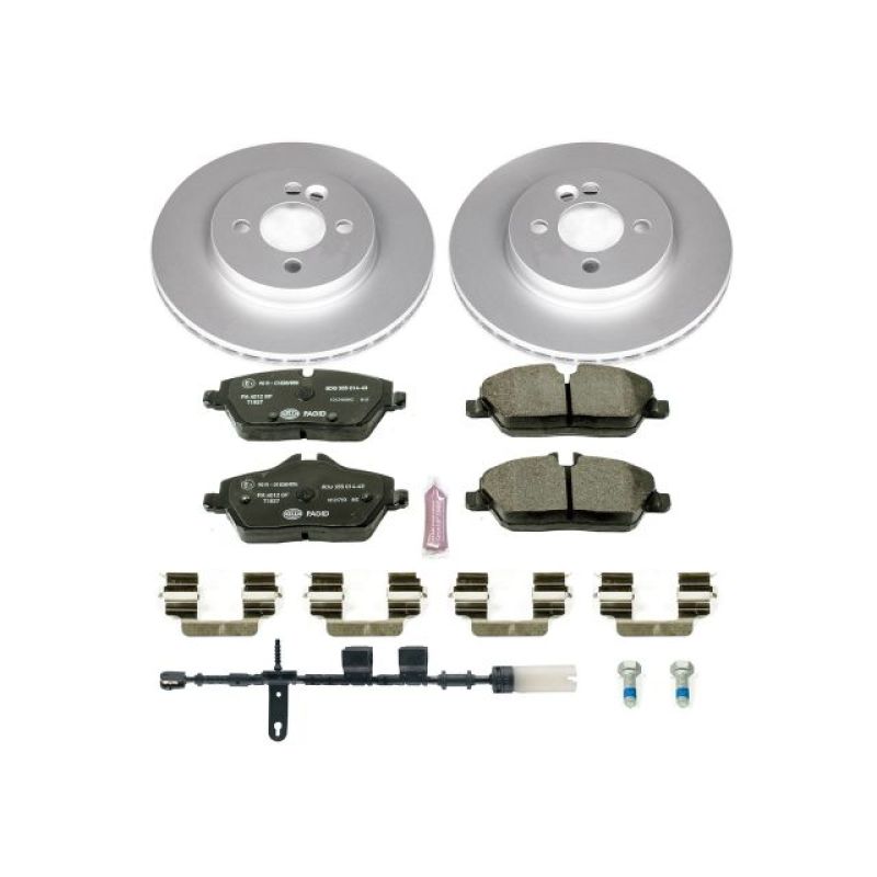 Kit de freins avant Euro-Stop Power Stop 11-16 Mini Cooper