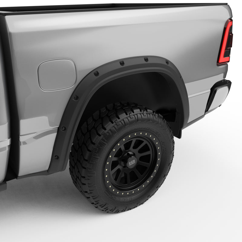 EGR 2019 RAM 1500 Bolt-On Style Fender Flares - Set - Black Matte