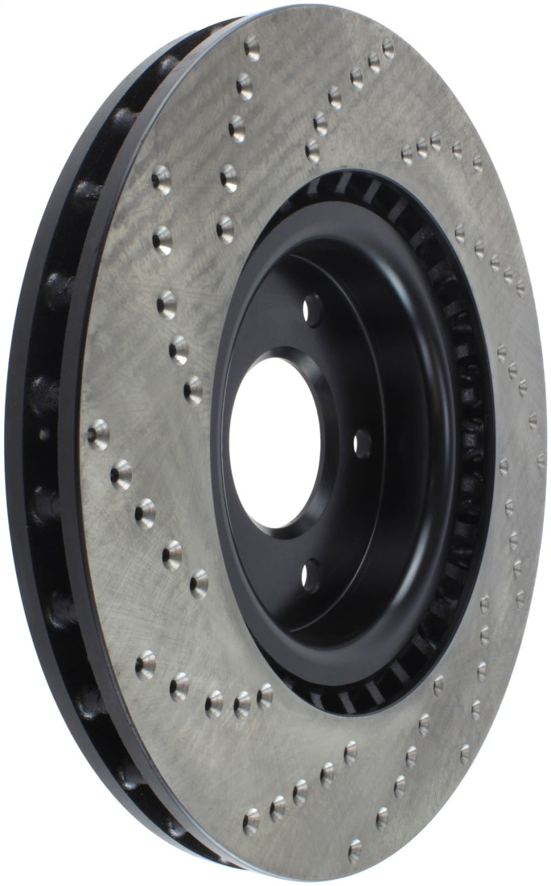 StopTech Drilled Sport Brake Rotor