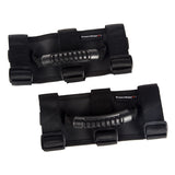 Poignées de maintien Rugged Ridge Ultimate noires 55-20 CJ/Jeep Wrangler/JT