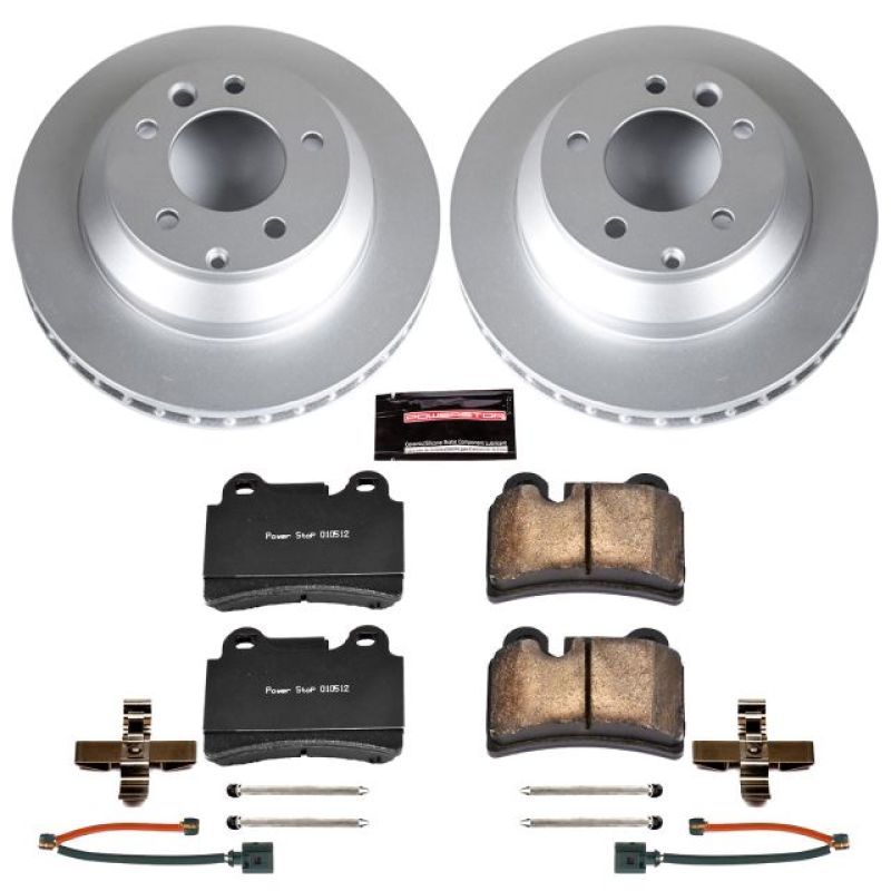 Kit de freins arrière Power Stop 2006 Volkswagen Touareg Z23 Evolution Sport Coated