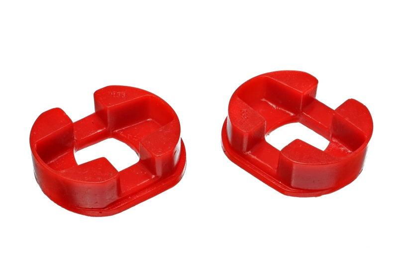 Inserts de montage de moteur Energy Suspension Fd - Rouge