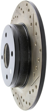 Disque de frein sport fendu et percé StopTech