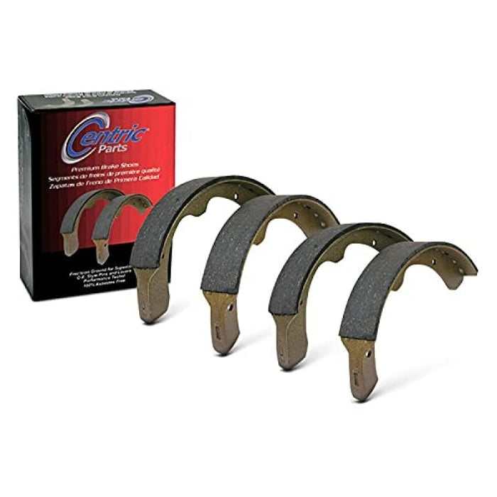 Centric 08-17 Dodge Ram 1500 Premium Parking Brake Shoes