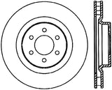 Rotor cryogénique avant gauche percé StopTech 92-02 Dodge Viper