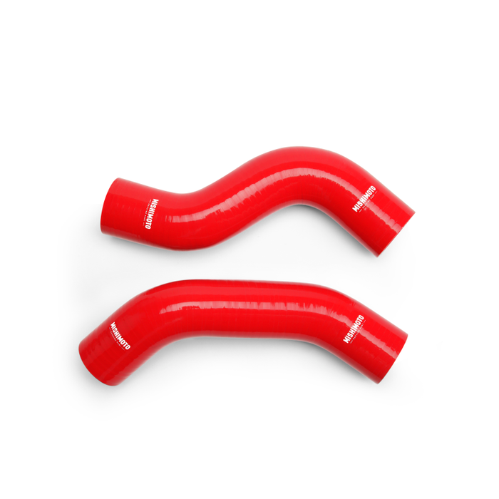 Kit de durites en silicone rouge Mishimoto 99-01 Subaru Impreza RS 2,5 L