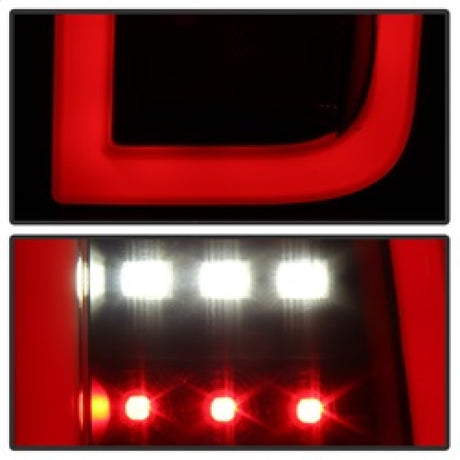 Feux arrière à LED Spyder Chevy Tahoe / Suburban 15-17 - Fumée noire (ALT-YD-CTA15-LED-BSM)