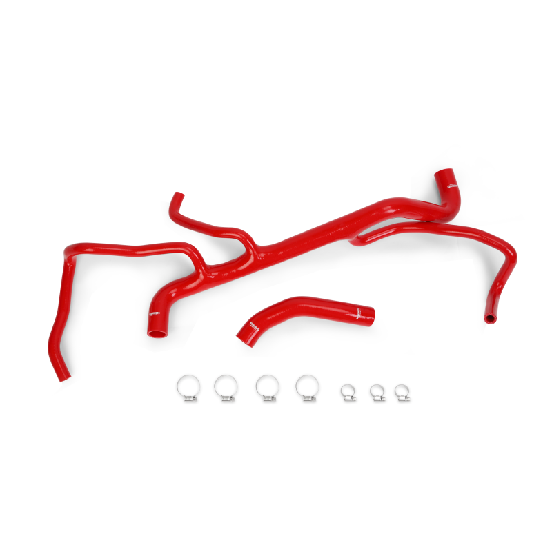 Kit de durites de radiateur en silicone Mishimoto 16+ Chevy Camaro SS - Rouge
