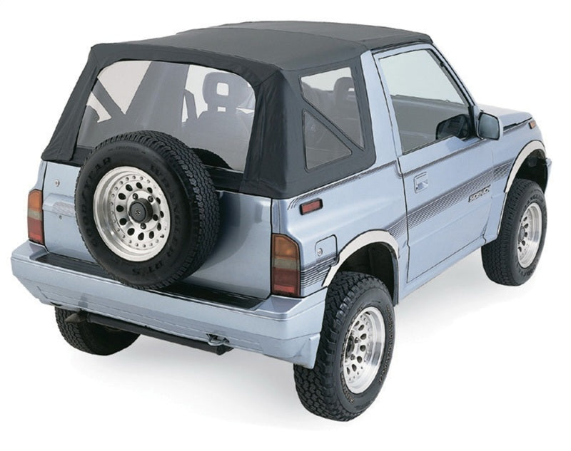 Capote souple de rechange d'origine pour Suzuki Samurai Rampage 1986-1994 - Denim noir