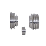 Kit de poulie de transmission inférieure BBK 85-97 GM Truck 305 350 - Aluminium CNC léger (3 pièces)