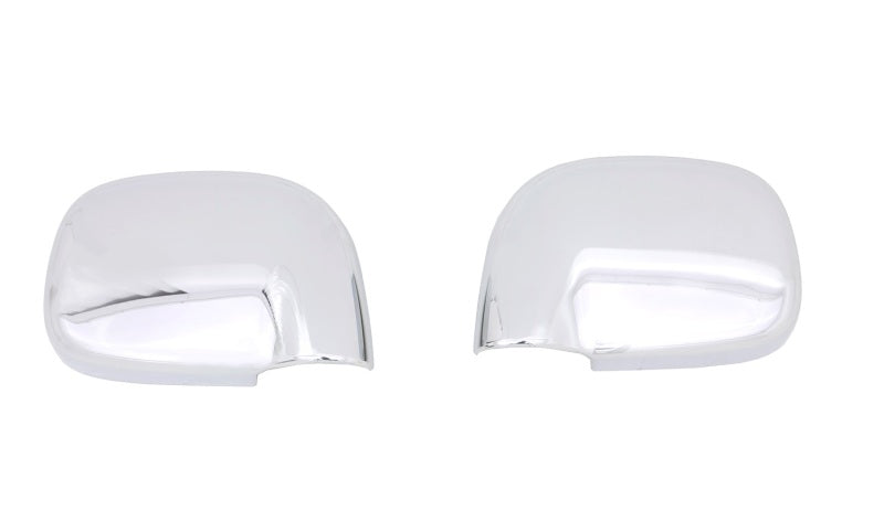 Lot de 2 coques de rétroviseurs AVS 02-08 pour Dodge RAM 1500 - Chrome