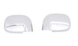Lot de 2 coques de rétroviseurs AVS 02-08 pour Dodge RAM 1500 - Chrome