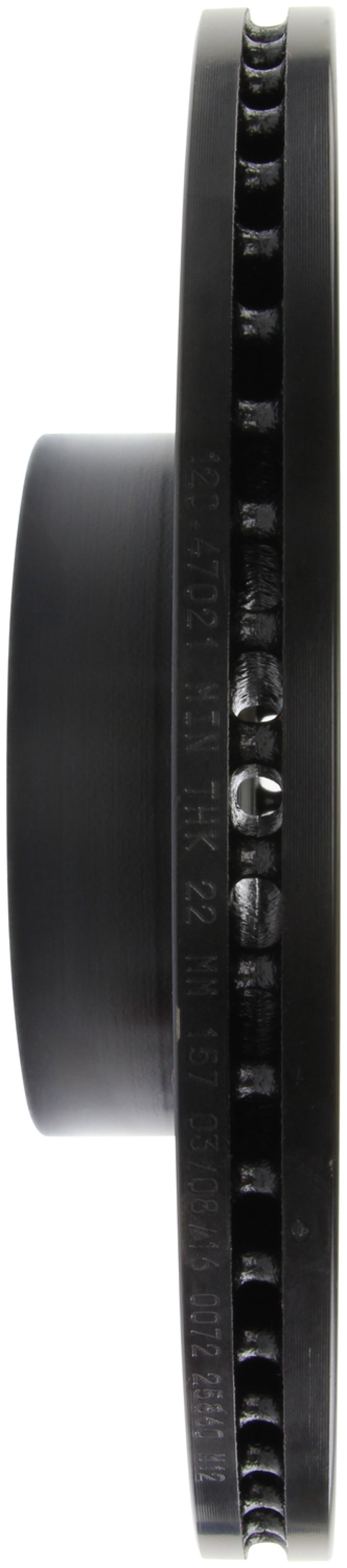 Disque de frein sport fendu et percé StopTech