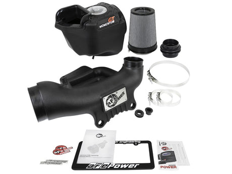 Système d'admission d'air froid aFe Momentum GT Pro DRY S 12-18 Jeep Wrangler JK V6 3,6 L