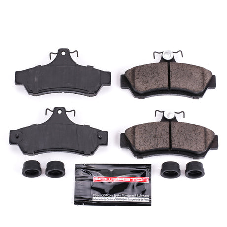 Plaquettes de frein arrière Power Stop 04-06 Pontiac GTO Z23 Evolution Sport avec matériel