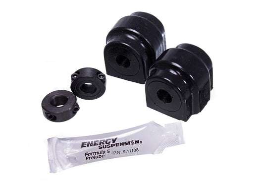 Energy Suspension 2016 Mazda Miata Black 11mm Rear Sway Bar Bushing Set